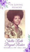 Shellie Ruth Bryant Risher
